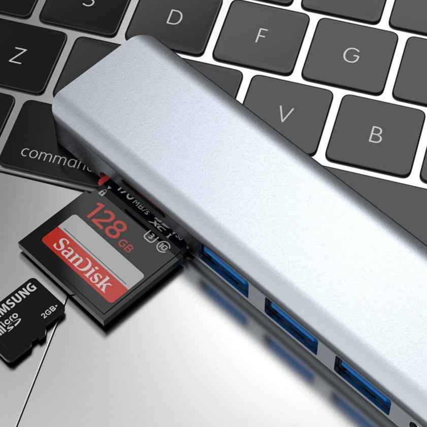 Usb Expander Is Suitable For Computer Typec To Usb Docking Station - NOMAN STORE LLC