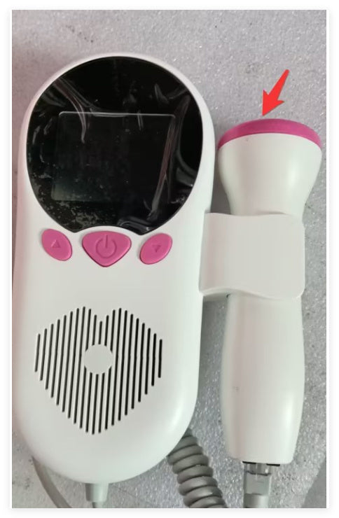 Fetal Heart Rate Monitor Home Pregnancy Baby Fetal Sound Heart Rate Detector - NOMAN STORE LLC