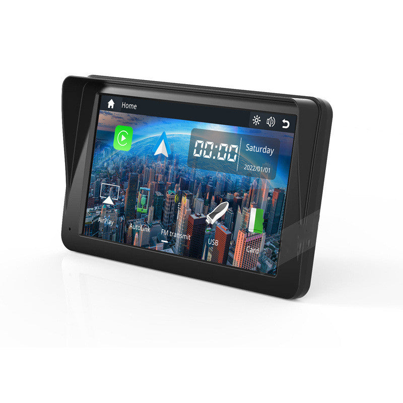 7 IPS Car Smart Screen Wireless Carplay Auto Mobile Phone Projection Screen Navigation - NOMAN STORE LLC