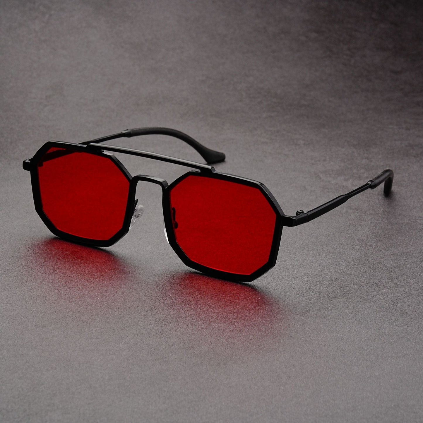 European And American Saibo Future Punk Double Beam Sunglasses - NOMAN STORE LLC