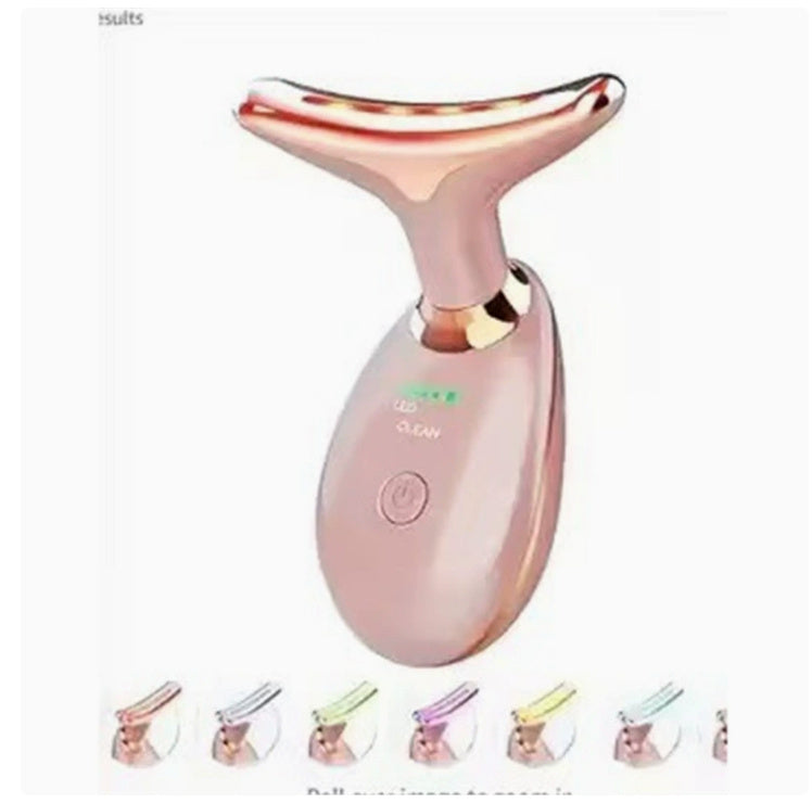 EMS Thermal Neck Lifting And Tighten Massager Electric Microcurrent Wrinkle Remover - NOMAN STORE LLC