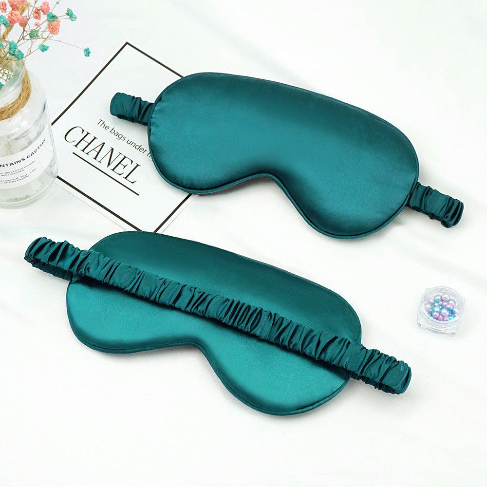 Eye Patch Imitated Silk Eye Patch Shading Sleeping Eye Mask Travel Relax Covers Eye Shade Health Sleeping Shield Eye Care Tools - NOMAN STORE LLC