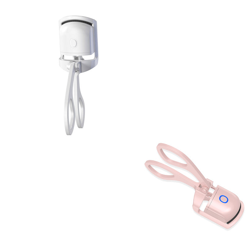 Heated Eyelash Curler Electric Temperature Control Mini Eyelash Curler Electric Portable Charging - NOMAN STORE LLC