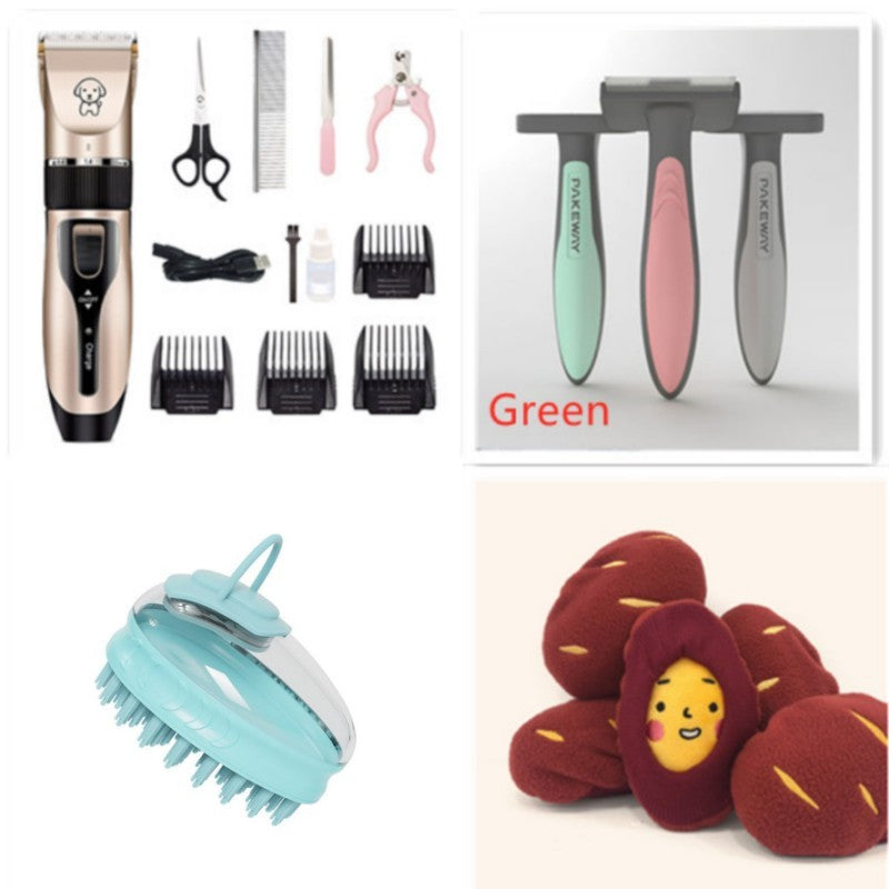 Dog Shaver Pet Teddy Cat Shaving Dog Hair Professional Hair Clipper - NOMAN STORE LLC