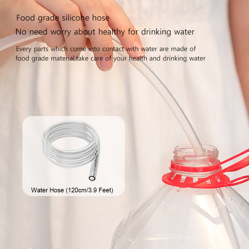 Desk Dispenser Electric Water Gallon Automatic Water Bottle Dispenser Rechargeable Water Dispenser - NOMAN STORE LLC