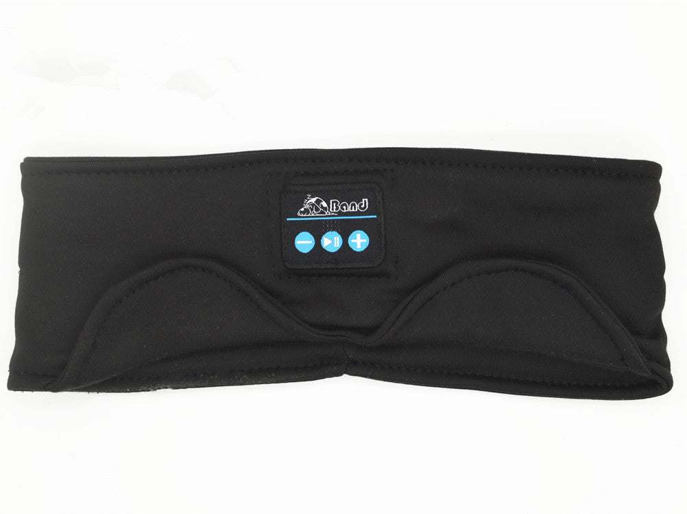 Headscarf Eye Mask Dual-use Music Headset Bluetooth Hair Band Sleeping - NOMAN STORE LLC