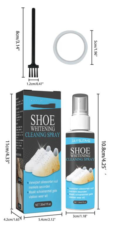 Shoe Whitening Cleaning Spray - NOMAN STORE LLC