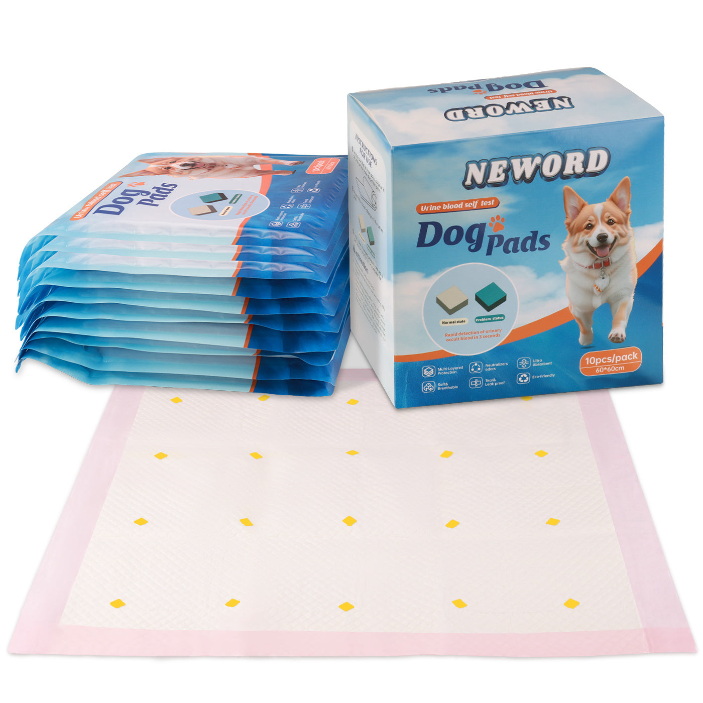 Dog Detection Urine Pad - NOMAN STORE LLC