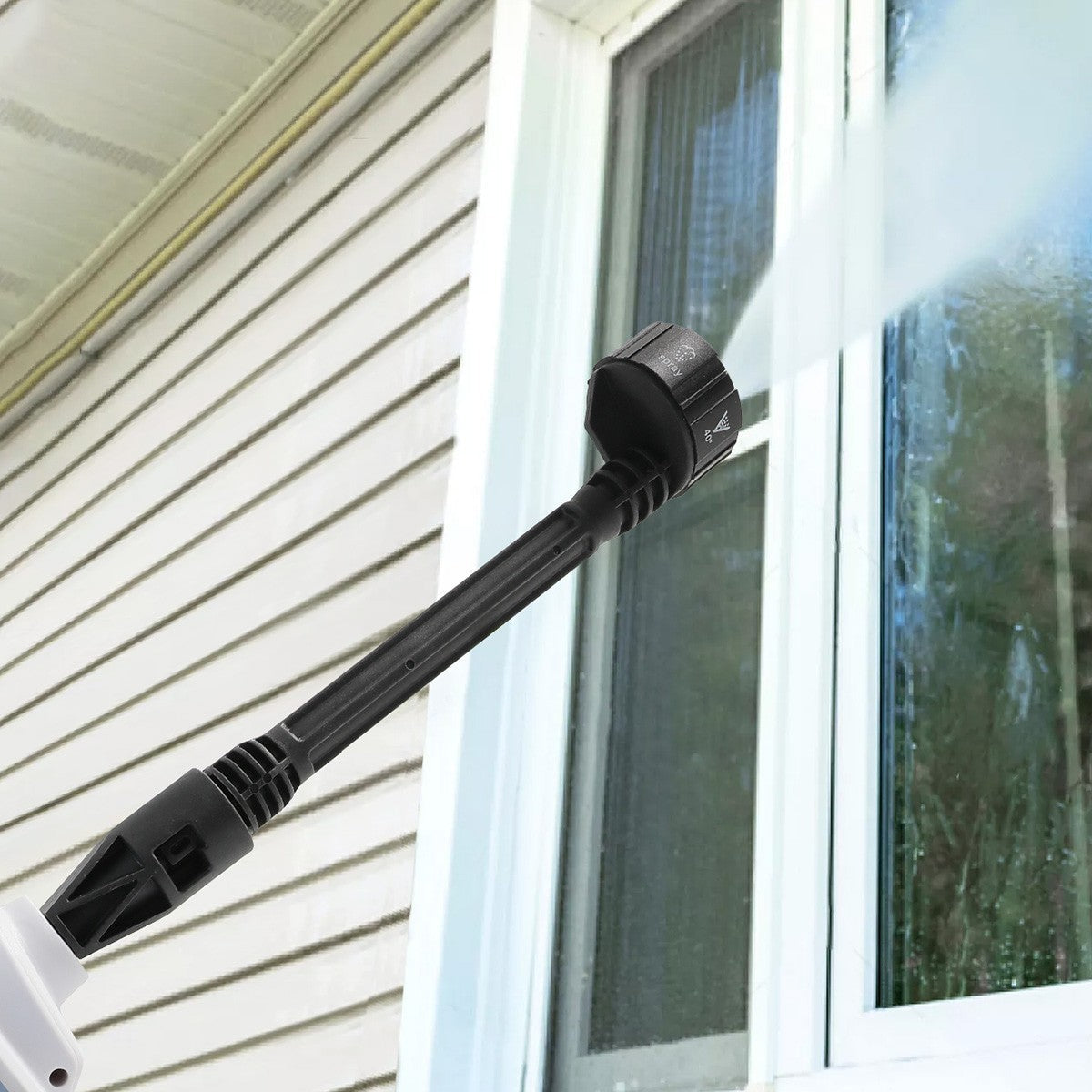 Car Pressure Washer Water Cordless High Power Jet Wash Cleaner Portable 2Battery - NOMAN STORE LLC