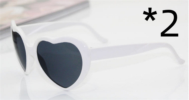 Night Lights Change Love Special Effects Glasses Sunglasses - NOMAN STORE LLC
