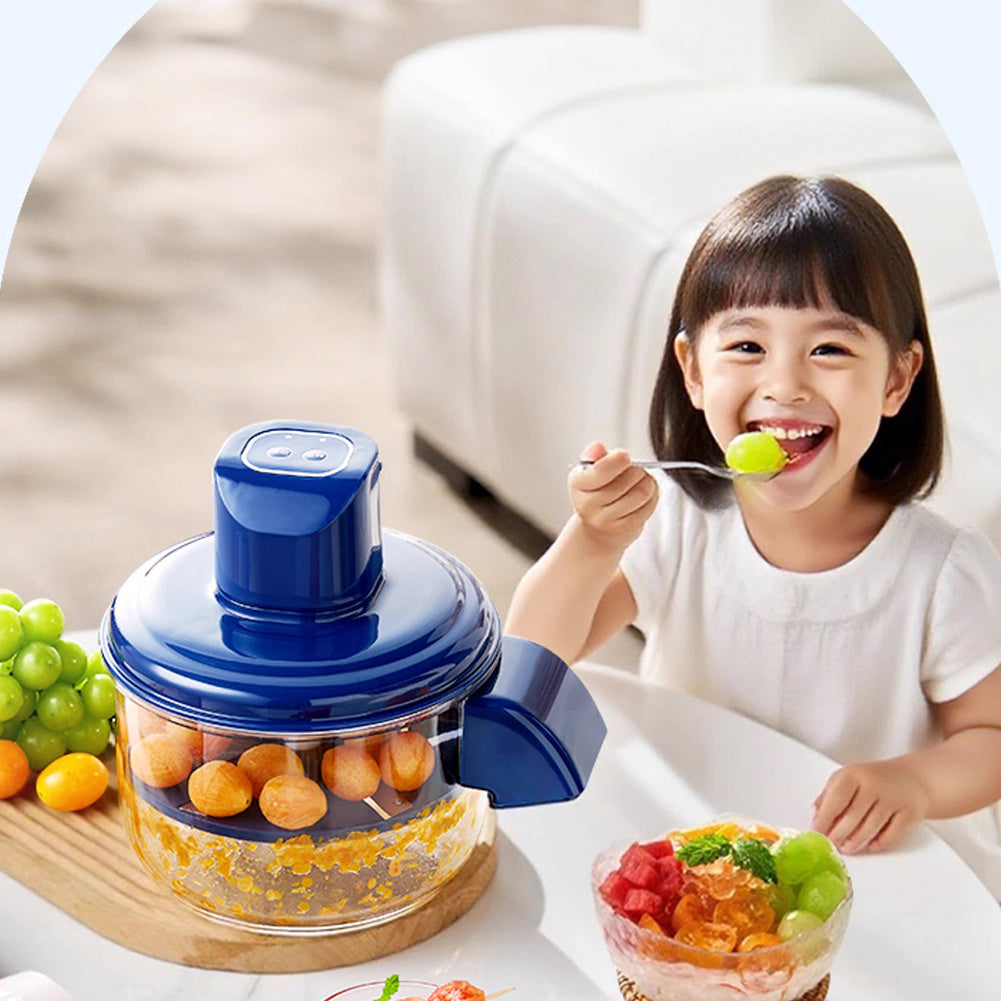 Automatic Electric Grape Peeler Electric Rechargeable Fruit Peeling Machine Hands-Free Skin Remover Home Kitchen Supplies Kitchen Gadgets - NOMAN STORE LLC