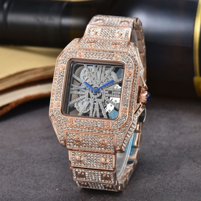Women's Watch Diamond Fashion Steel Belt - NOMAN STORE LLC