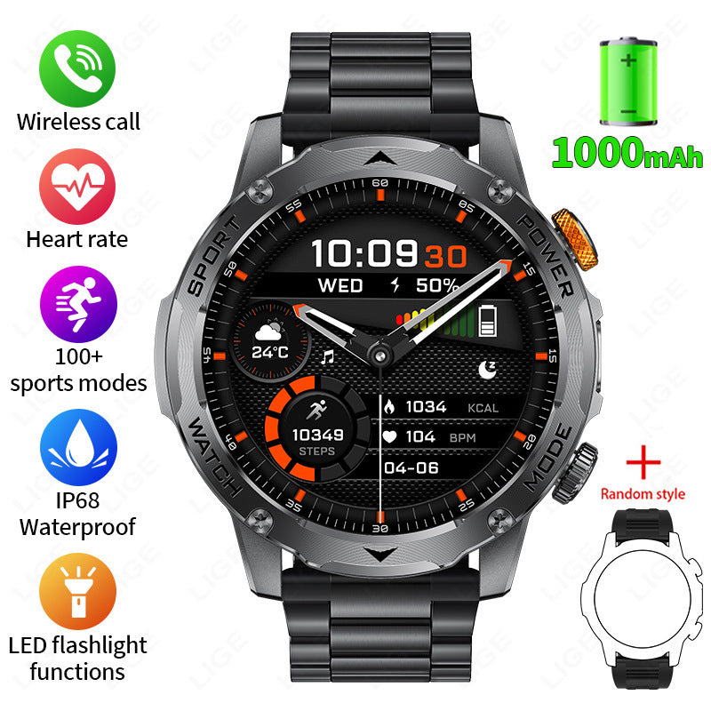 Multi-function Waterproof Smart Sports Watch - NOMAN STORE LLC