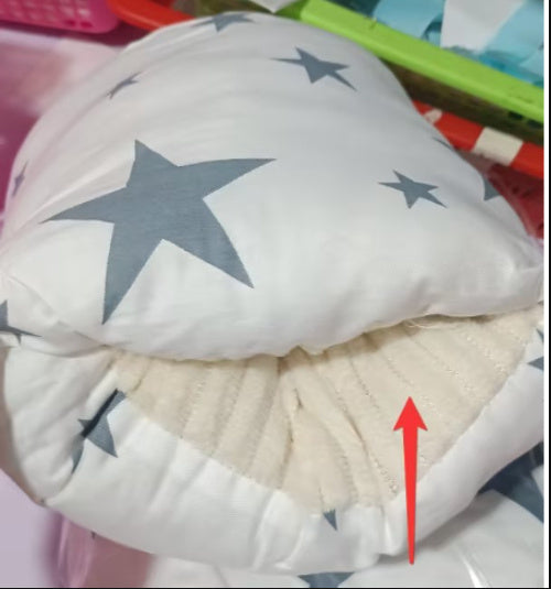 Adjustable Baby Cotton Nursing Arm Pillow Breastfeeding Washable Baby Infant Nursing Breastfeeding Pillow Cushion Arm Pad - NOMAN STORE LLC