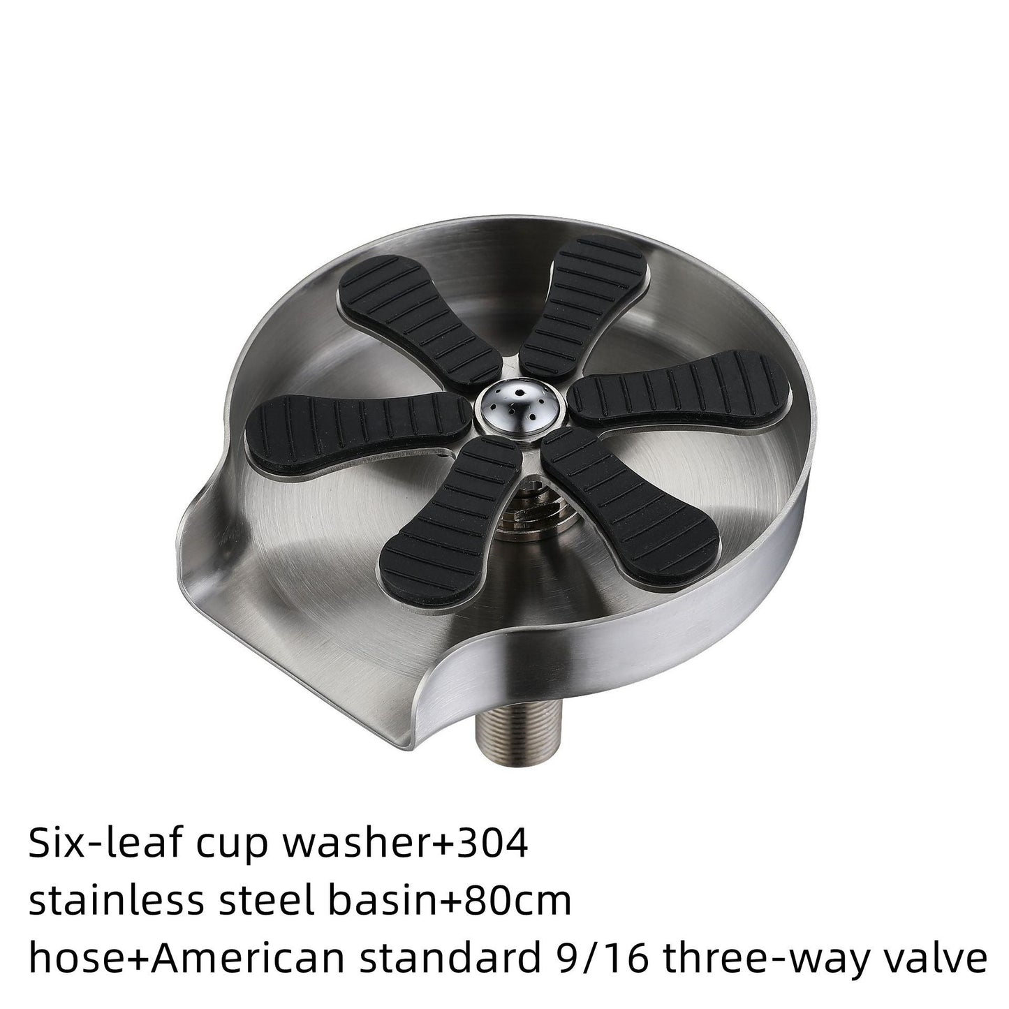 Cup Washer With Sink Home Bar Counter - NOMAN STORE LLC