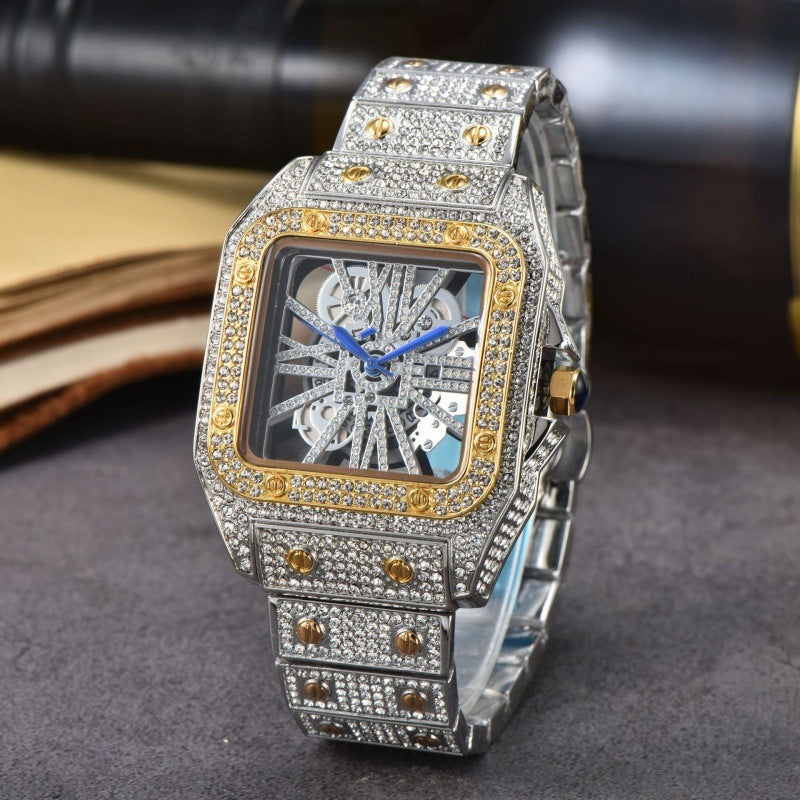 Women's Watch Diamond Fashion Steel Belt - NOMAN STORE LLC