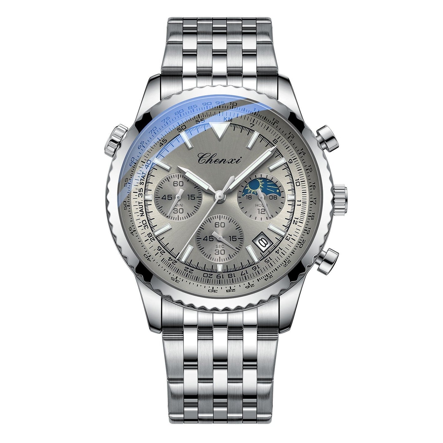 Stylish And Versatile Watch Men - NOMAN STORE LLC
