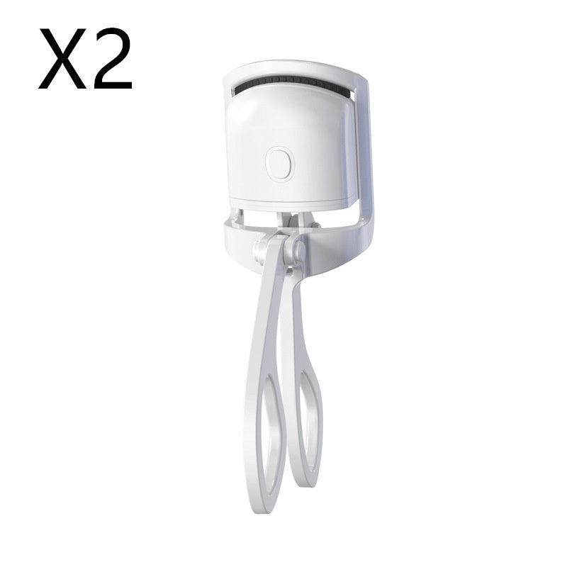 Heated Eyelash Curler Electric Temperature Control Mini Eyelash Curler Electric Portable Charging - NOMAN STORE LLC