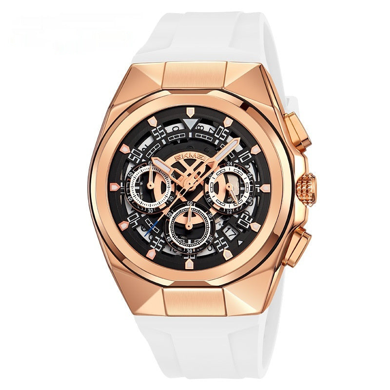 Hollow Sheet Plate Multifunctional Non-mechanical Watch - NOMAN STORE LLC
