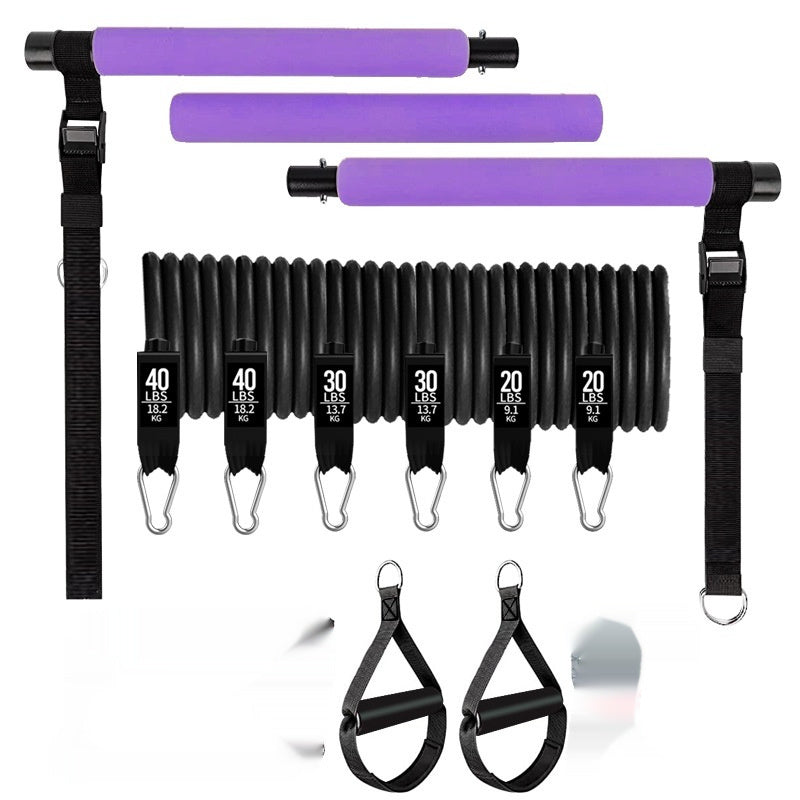Yoga Fitness Rod Stretching Enhanced Female Rope Stretch - NOMAN STORE LLC