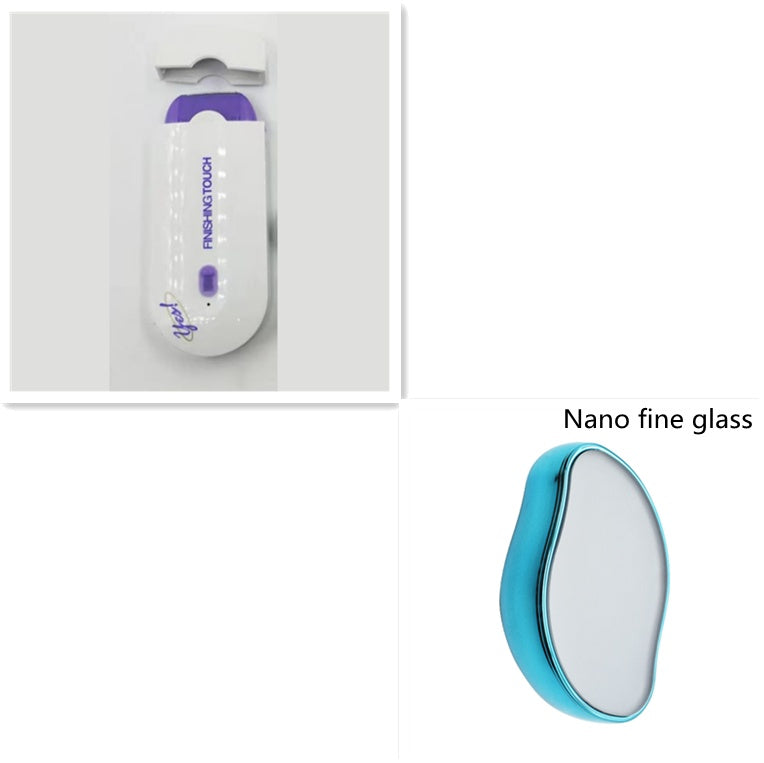 Electric Hair Removal Instrument Laser Hair Removal Shaver - NOMAN STORE LLC