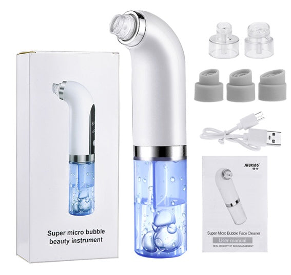 Blackhead Remover Pore Vacuum Cleaner Upgraded Blackhead Vacuum Rechargeable Face Vacuum Comedone Extractor Tool For Blackhead - NOMAN STORE LLC