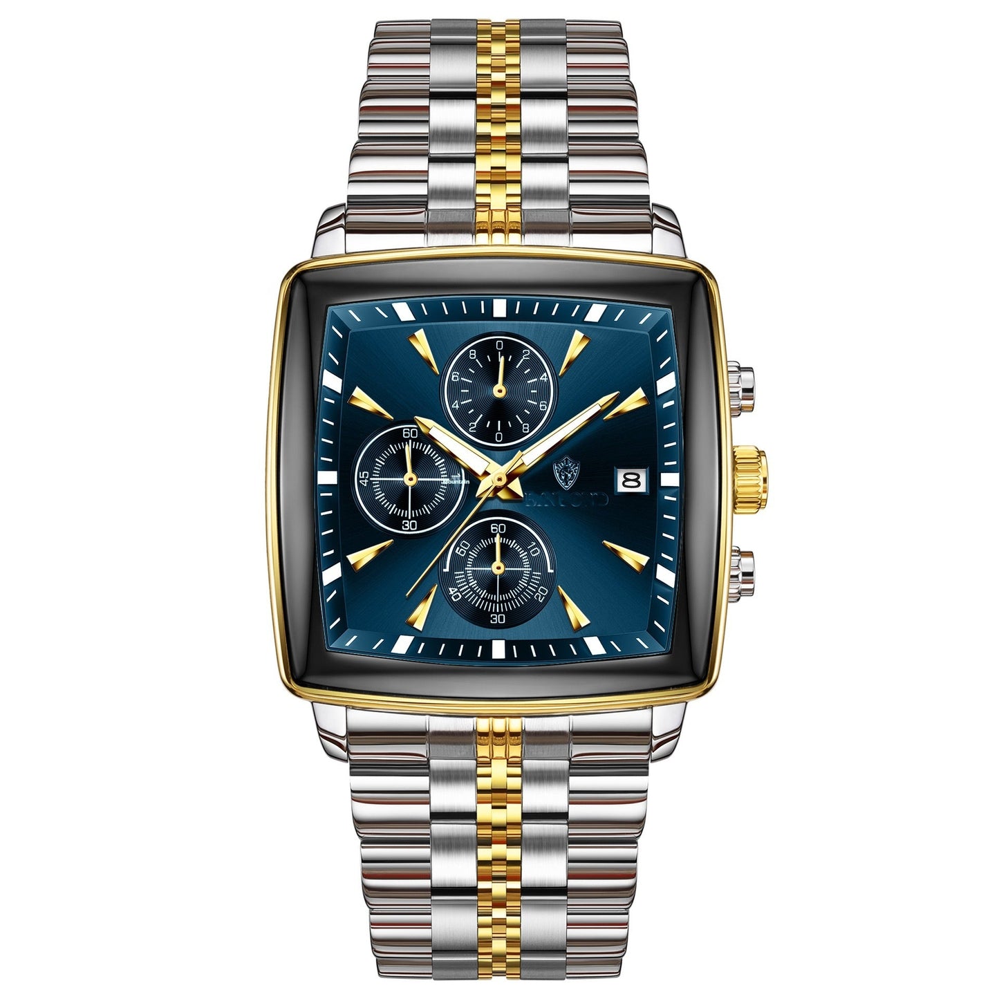Men's Multi-functional Timing Luminous Waterproof Quartz Watch - NOMAN STORE LLC