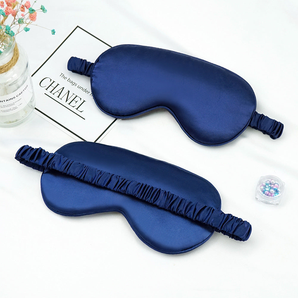 Eye Patch Imitated Silk Eye Patch Shading Sleeping Eye Mask Travel Relax Covers Eye Shade Health Sleeping Shield Eye Care Tools - NOMAN STORE LLC