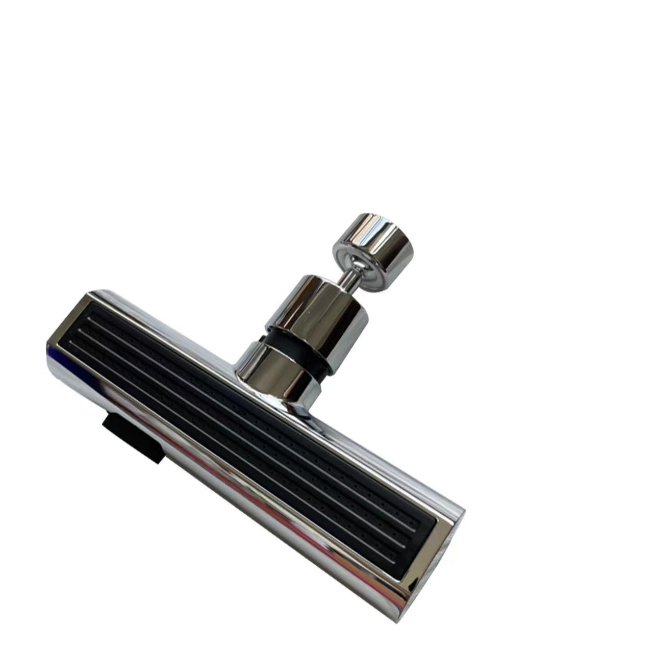 Kitchen Faucet Waterfall Outlet Splash Proof Universal Rotating Bubbler Multifunctional Water Nozzle Extension Kitchen Gadgets - NOMAN STORE LLC