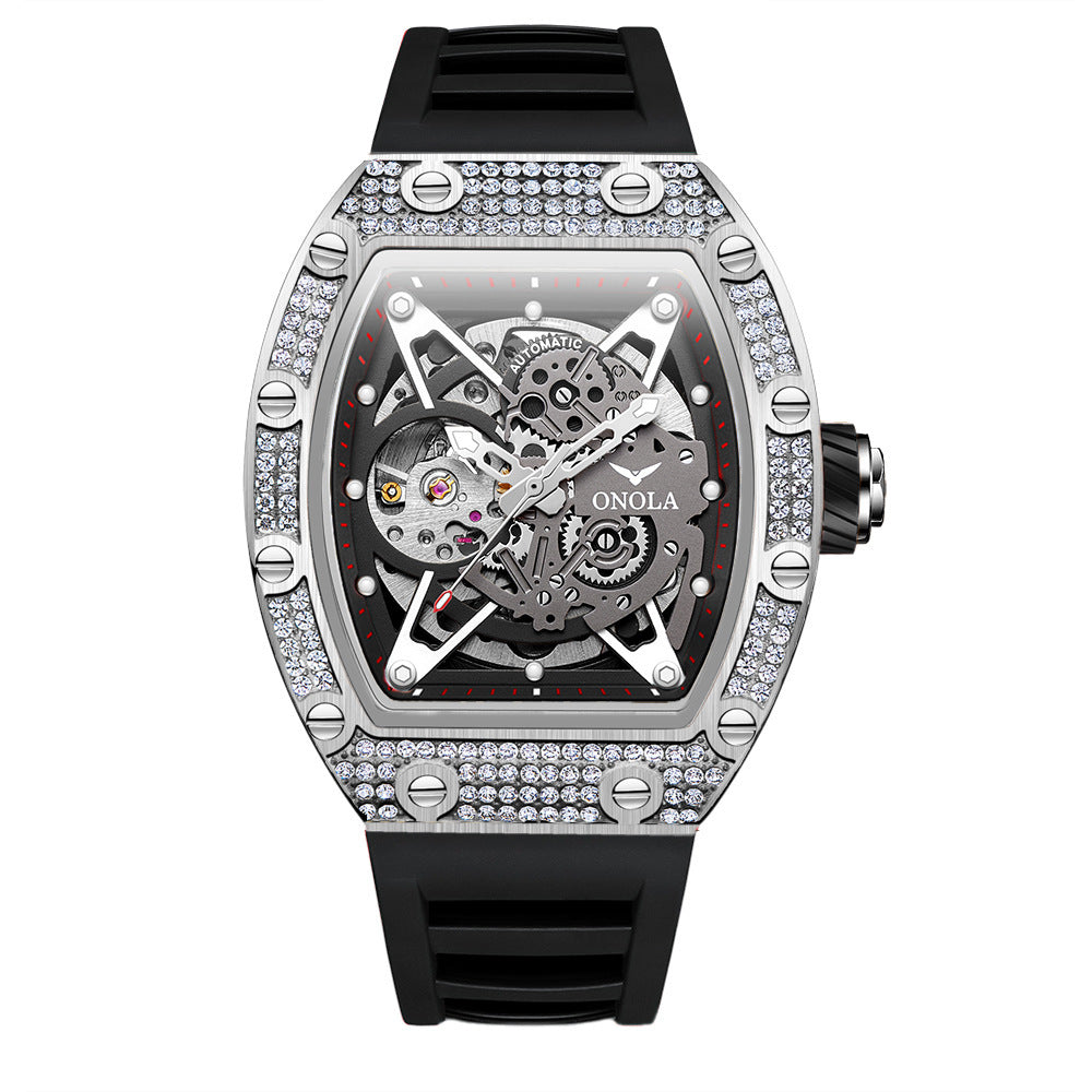 Fully-jewelled Automatic Mechanical Watch Men - NOMAN STORE LLC