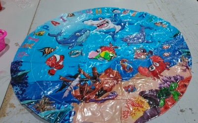 Summer Cooling Pet Water Bed Cushion Ice Pad Dog Sleeping Square Mat For Puppy Dogs Cats Pet Kennel Cool Cold - NOMAN STORE LLC