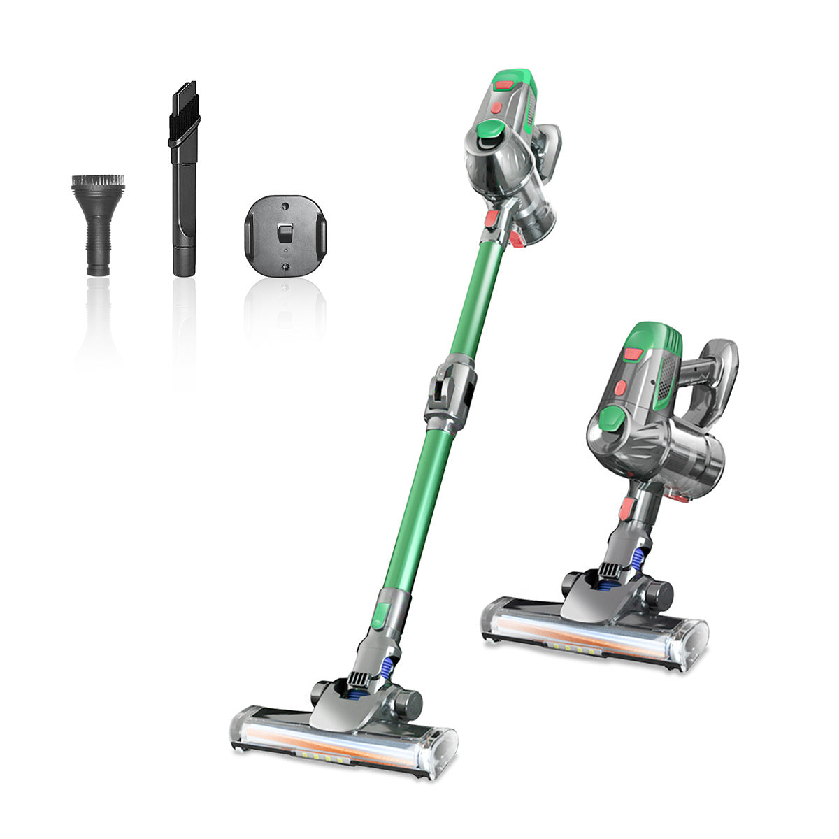 Handheld Wireless Vaccum Cleaner With Foldable Tube - NOMAN STORE LLC