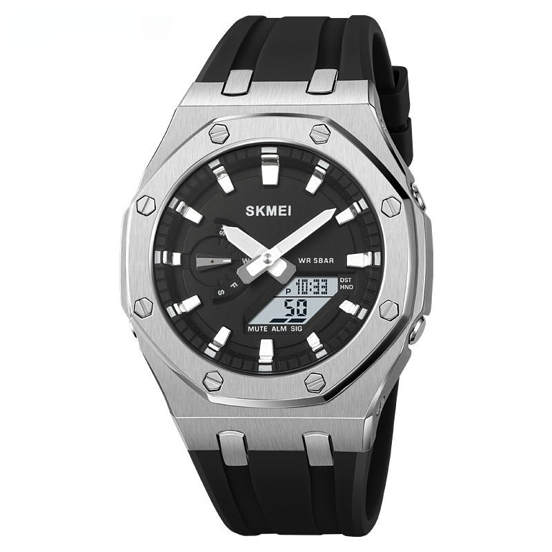 Multifunctional Sports Waterproof Luminous Electronic Watch - NOMAN STORE LLC