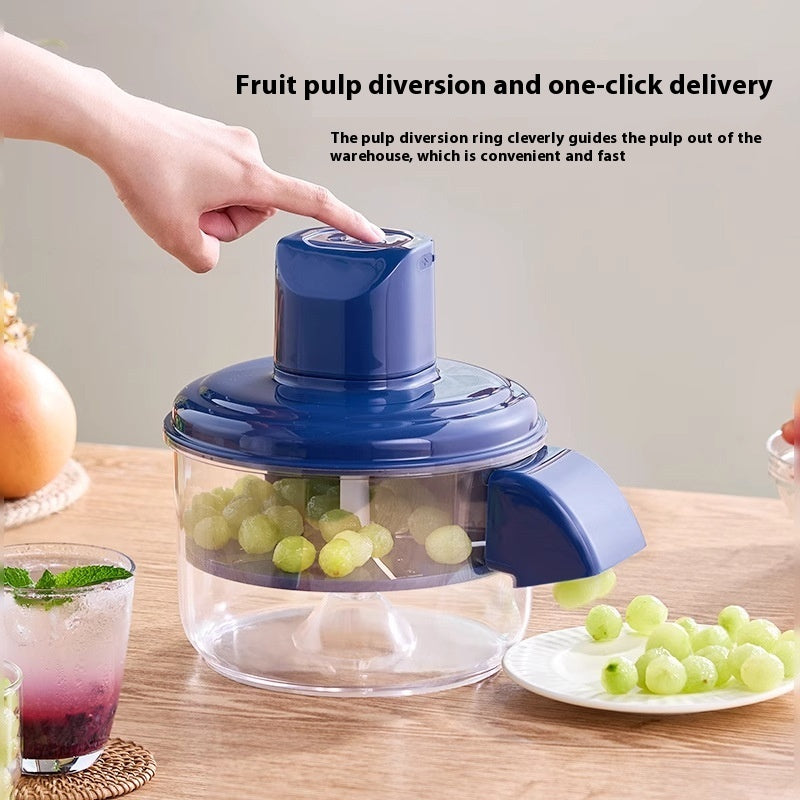 Automatic Electric Grape Peeler Electric Rechargeable Fruit Peeling Machine Hands-Free Skin Remover Home Kitchen Supplies Kitchen Gadgets - NOMAN STORE LLC