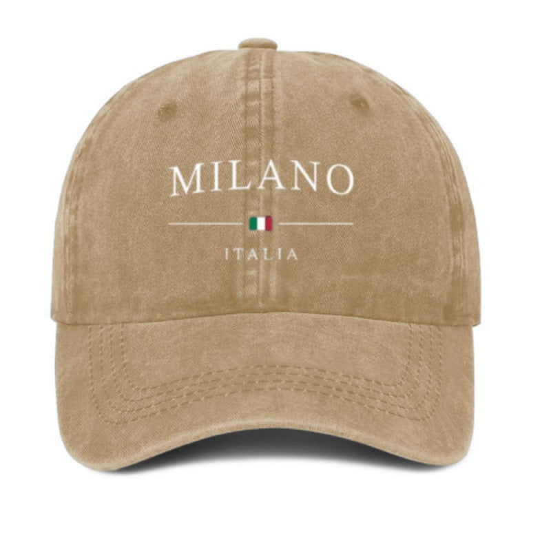 Printed Baseball Cap Vintage Casual Sun-proof Hot Soft Top Fashion - NOMAN STORE LLC
