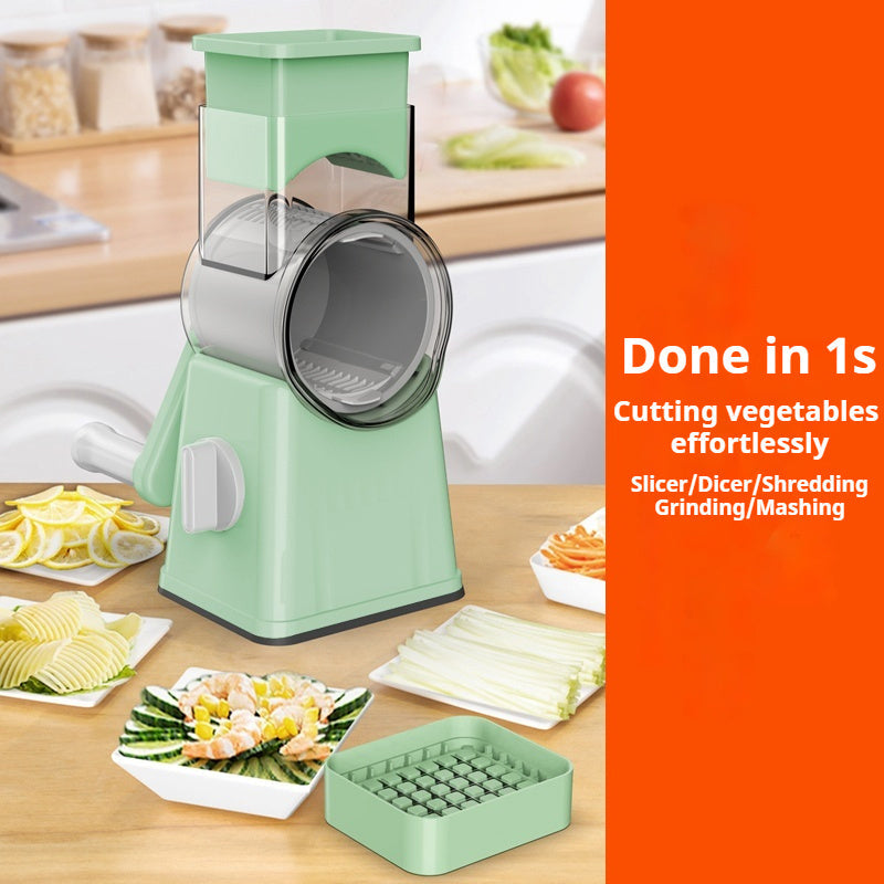 Kitchen Vegetable Slicerwhite - NOMAN STORE LLC