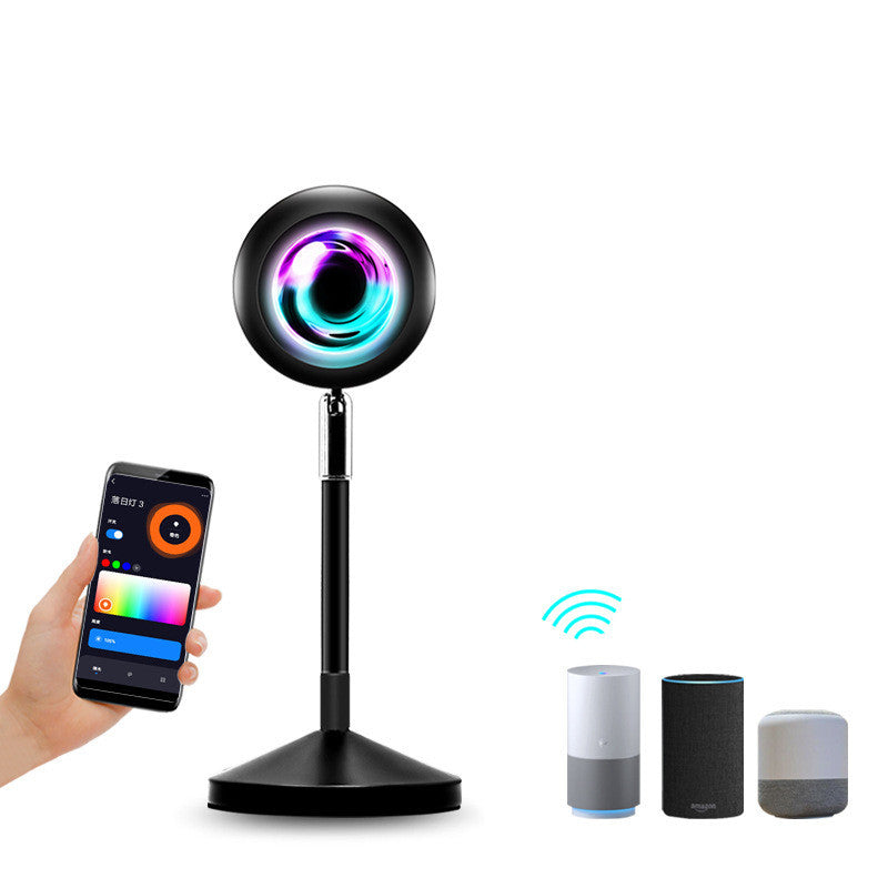 Sunset Projection Lamp Sunset Projector Night Light Wall Decoration Lighting - NOMAN STORE LLC