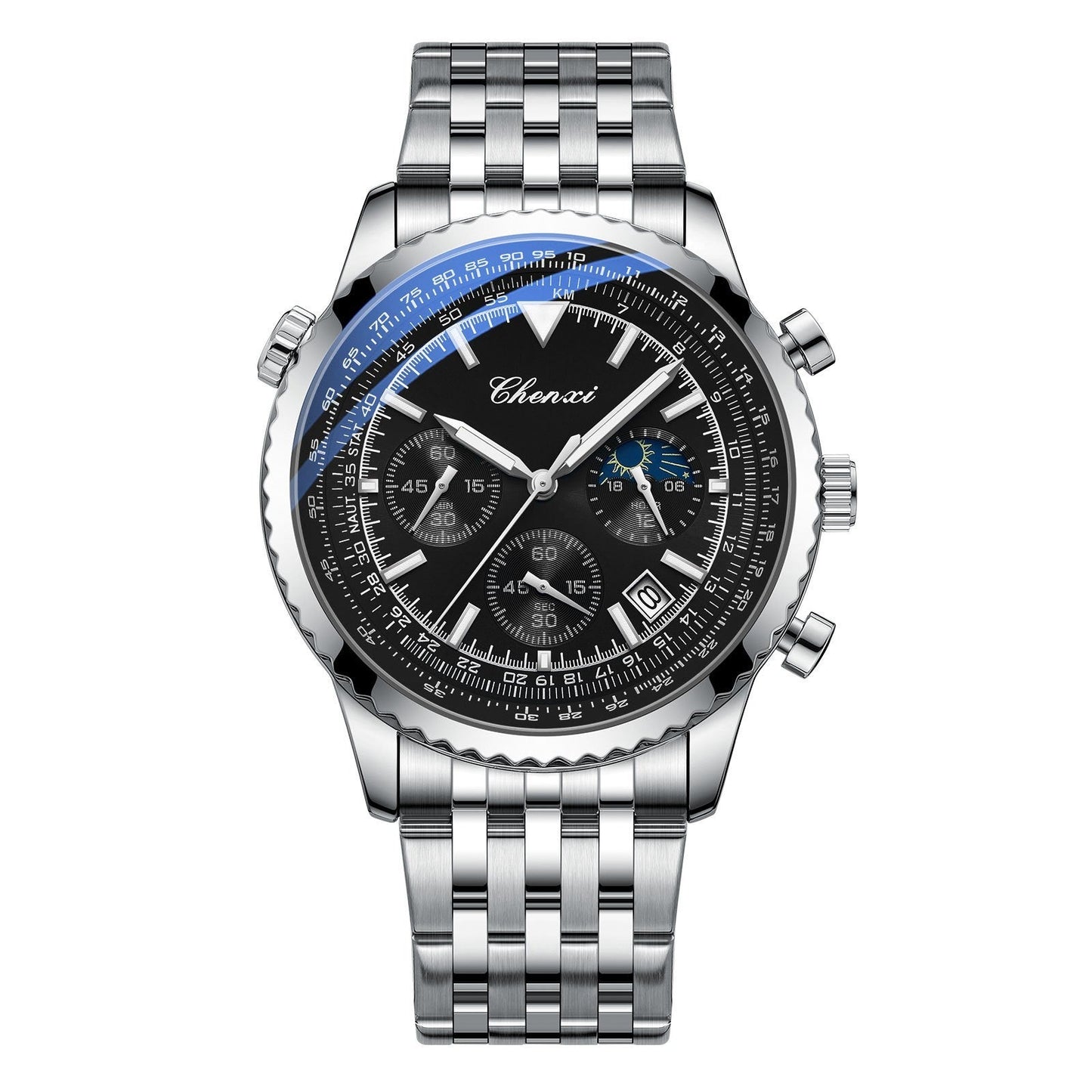 Stylish And Versatile Watch Men - NOMAN STORE LLC
