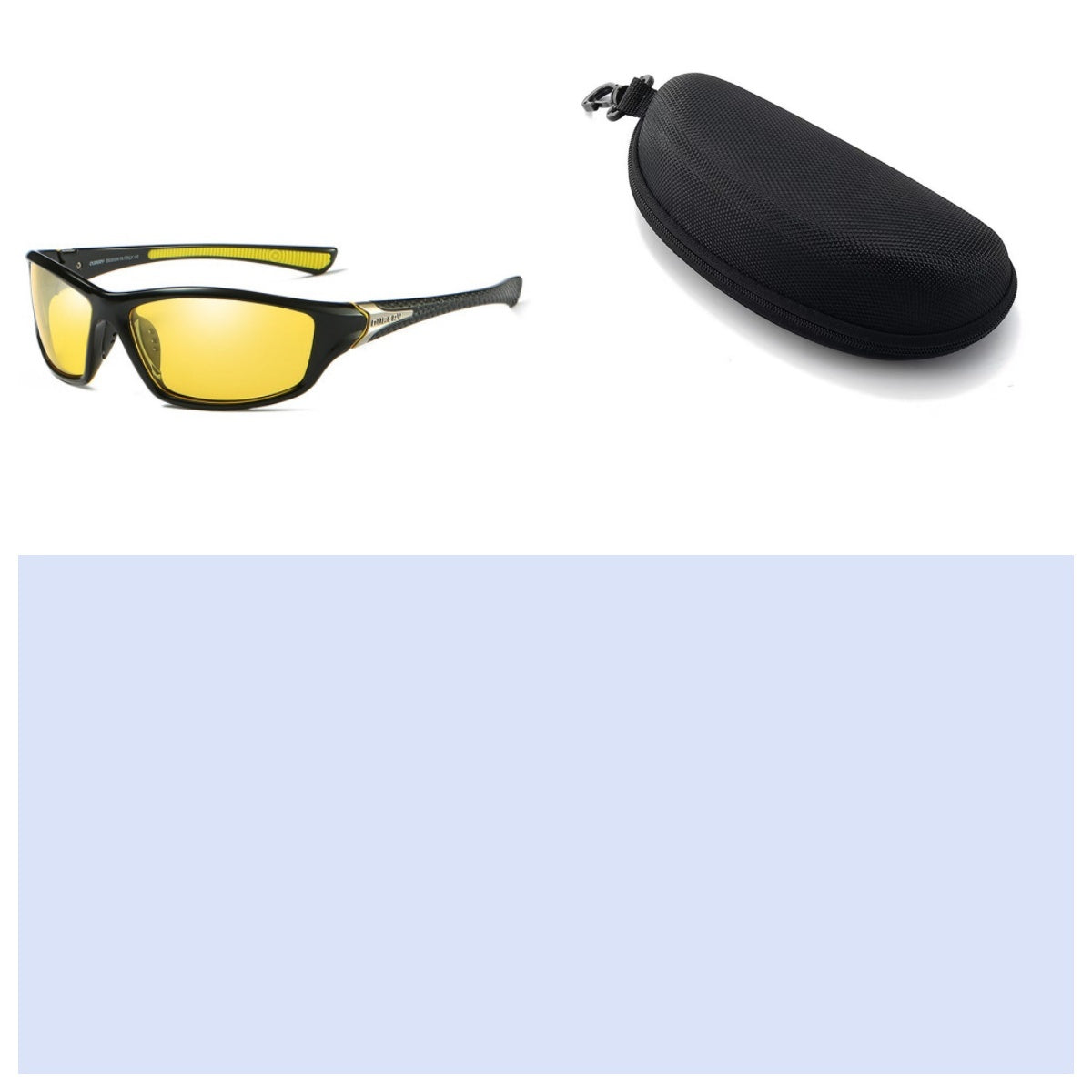 DUBERY Square Sports Style Polarized Sunglasses Men Brand Original Design Sun Glasses Male Ultralight Glasses Frame Goggles - NOMAN STORE LLC