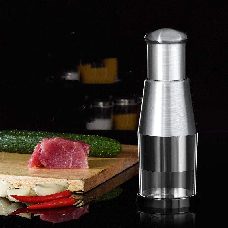 Garlic Crusher Onion Chopper Multipeler Vegetables Chopper Manual Garlic Press Machine Garlic Squeezer Kitchen Gadget - NOMAN STORE LLC