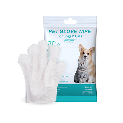 Pet cleaning gloves - Noman Store LLC