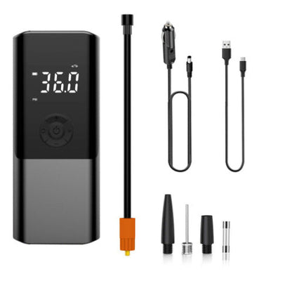 Wireless Portable Electric Car Air High Power - NOMAN STORE LLC