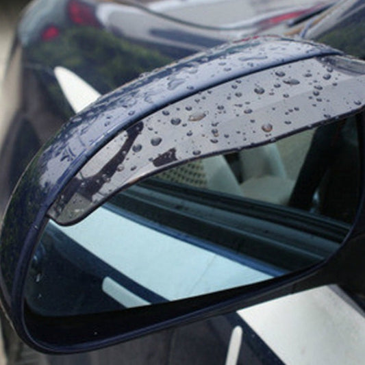 Car Rearview Mirror Rain Protection Eyebrows 2-piece Set - NOMAN STORE LLC