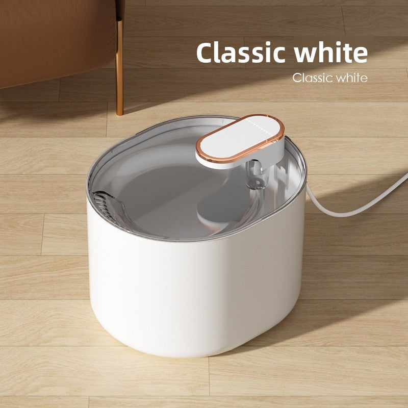 Pet Smart Water Dispenser Constant Temperature Drinking Bowl