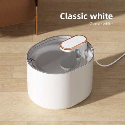 Pet Smart Water Dispenser Constant Temperature Drinking Bowl