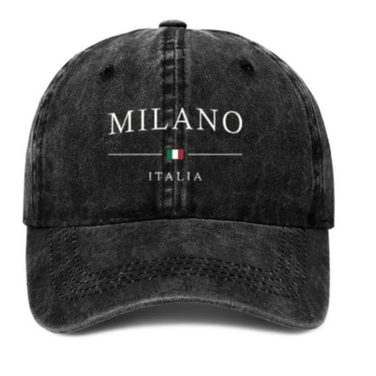 Printed Baseball Cap Vintage Casual Sun-proof Hot Soft Top Fashion - NOMAN STORE LLC