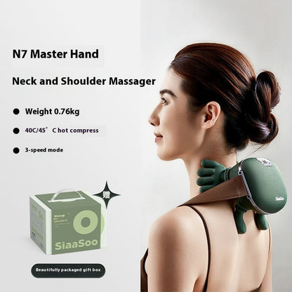 Trapezius Neck Massager Rechargeable Household - NOMAN STORE LLC