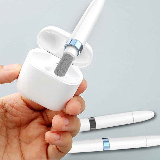 Headphone Cleaning Pen Earplugs Earbuds Mobile Computer Keyboard Cleaning Brush Kit - NOMAN STORE LLC