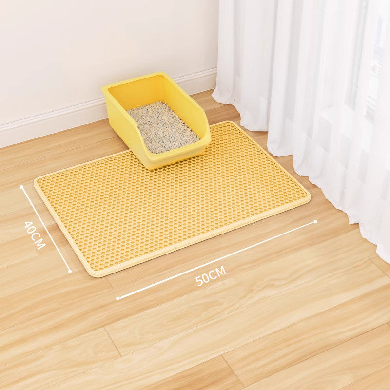 Cat litter mat - Noman Store LLC