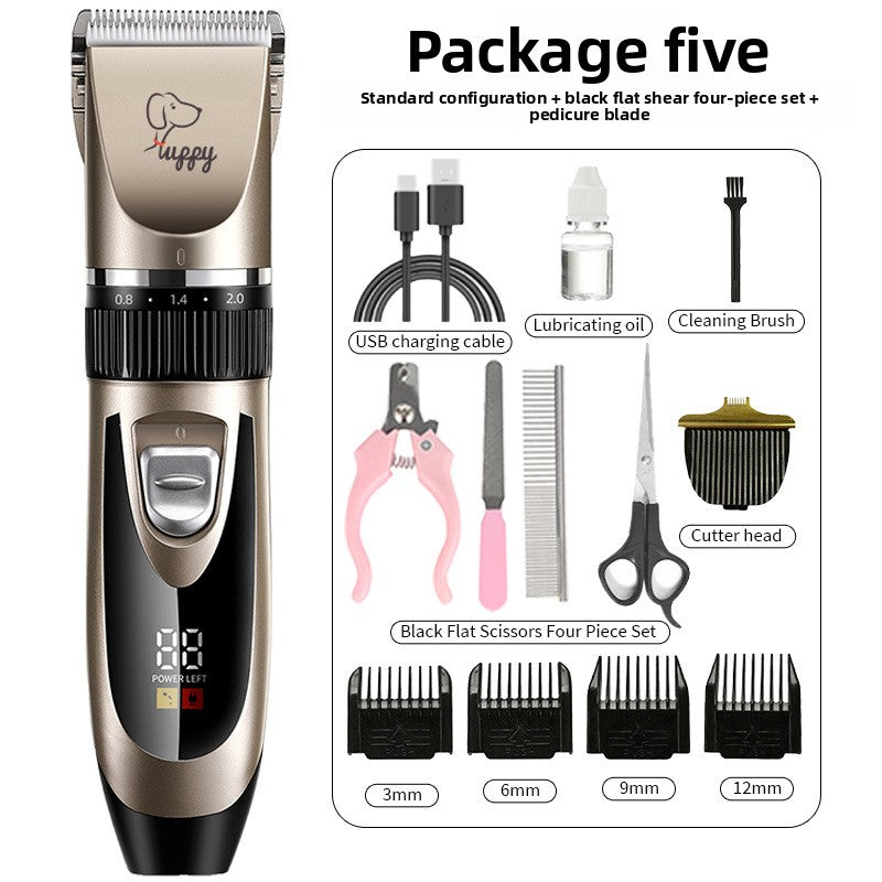 Dog hair clipper pet electric clipper